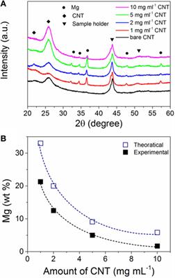 Nanosized Magnesium Electrochemically Deposited on a Carbon Nanotubes Suspension: Synthesis and Hydrogen Storage